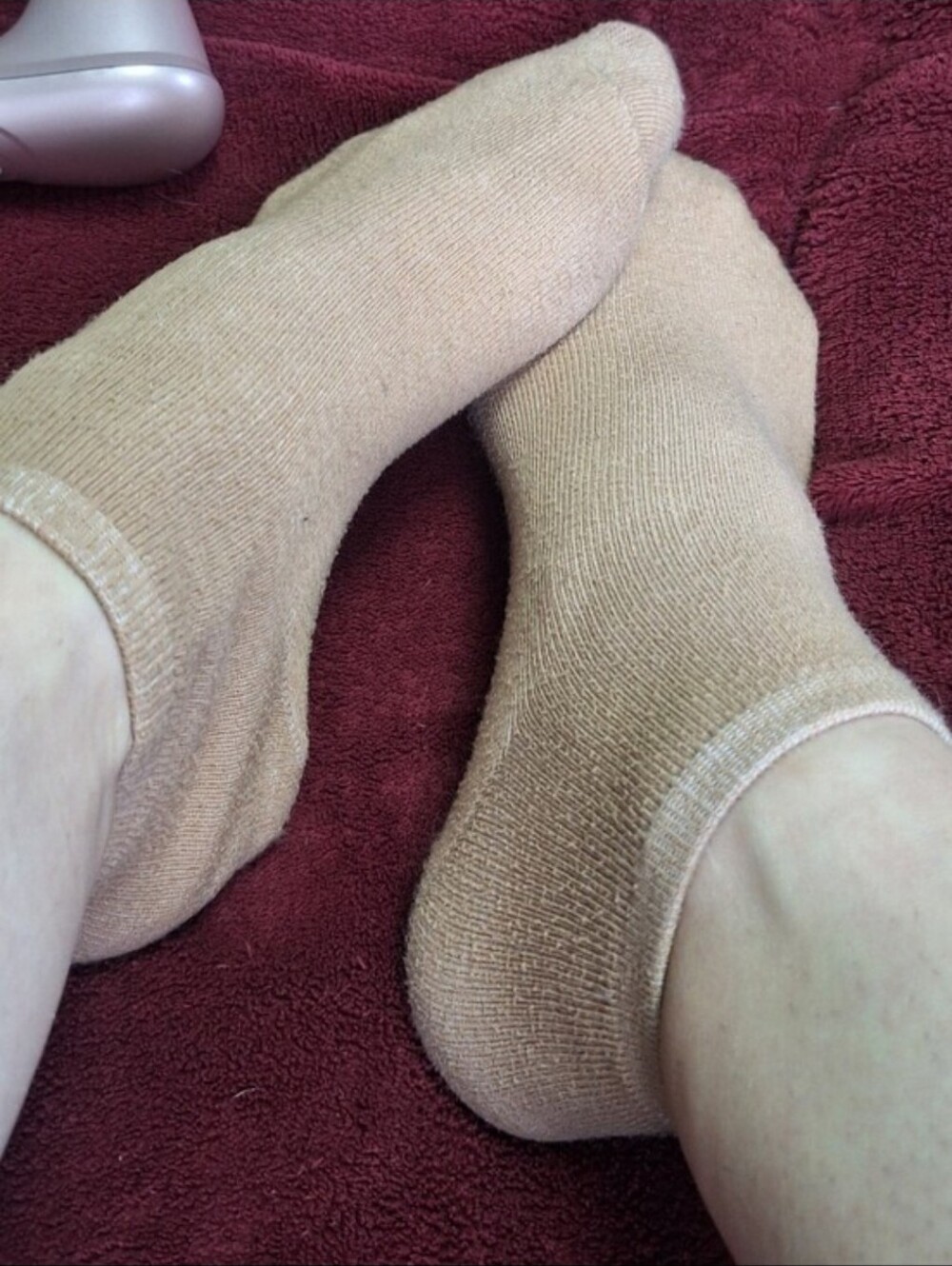 Well Worn Athletic Socks